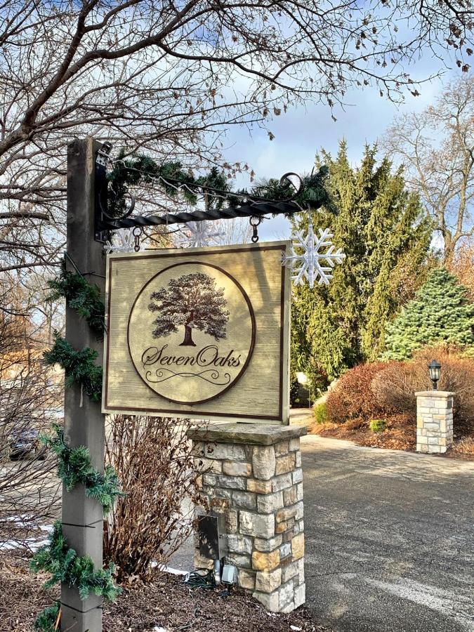 Seven Oaks Bed & Breakfast Lake Geneva Εξωτερικό φωτογραφία